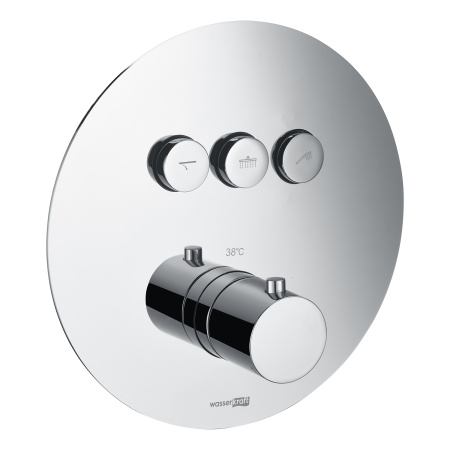 Термостатический смеситель для ванны  WasserKRAFT Dinkel 5844 Thermo