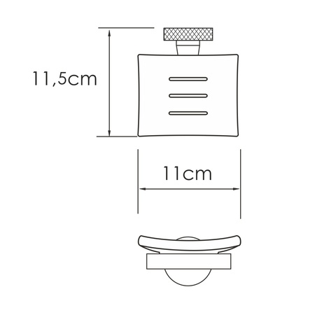Мыльница WasserKraft Mosel K-46629