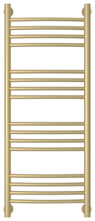 Полотенцесушитель Водяной Выгнутая Сунержа Богема + (100х40) Матовая Шампань 022-0221-1040