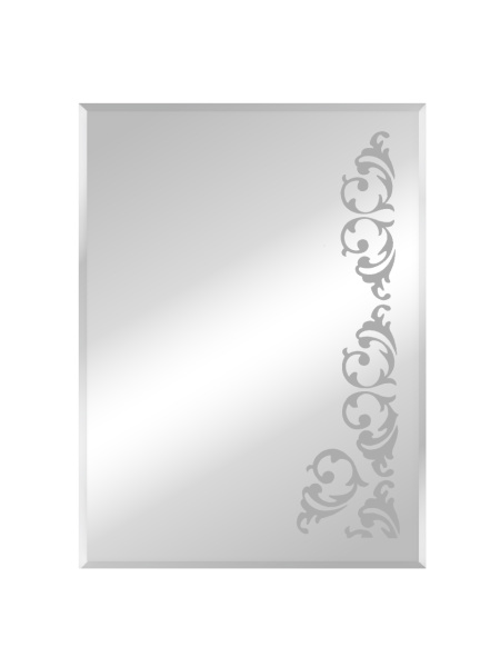 Зеркало подсветкой (60x80) Continent Шоколад Люкс ЗЛП22