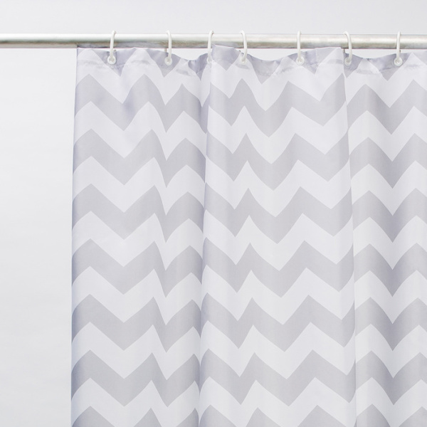 Штора для ванной комнаты IDDIS Basic 180*180см полиэстер (B07P118i11)