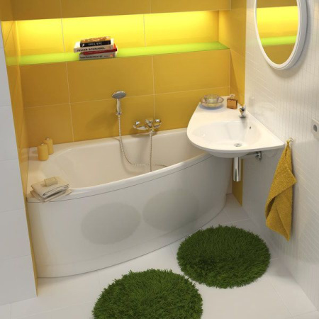 Ванна акриловая Ravak Avocado L (150x75) CT01000000