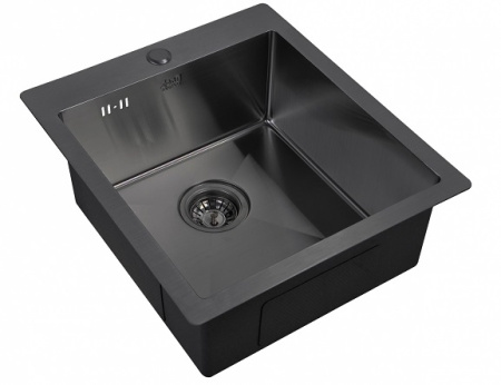 Кухонная мойка Zorg PVD-4551 GRAFIT