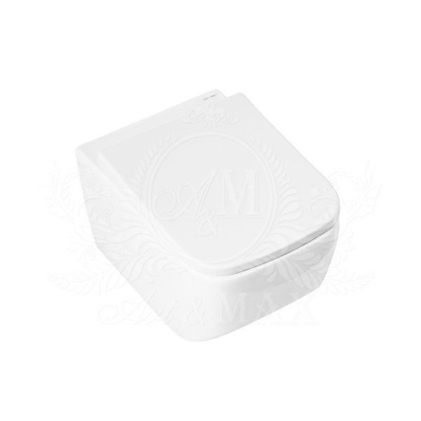 Сидение для унитаза с микролифтом Art&Max AM2032SC