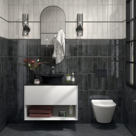 Унитаз подвесной безободковый Kerama Marazzi Plaza Modern PLMR.wc.02 (без сиденья)