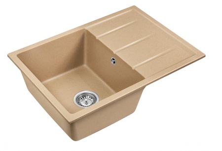 Кухонная мойка (70х50) EMAR EMQ-1700.Q Сардоникс