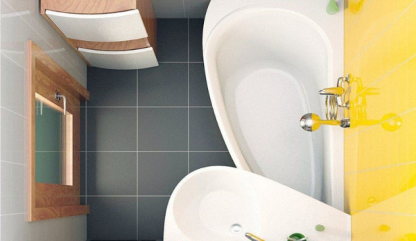 Акриловая ванна  Ravak Avocado L (160x75) CQ01000000