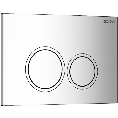 Комплект унитаза с инсталляцией Grossman Galaxy 97.4479SQC.01.100 с клавишей смыва