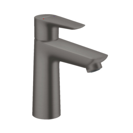 Смеситель для раковины с донным клапаном Hansgrohe Talis E 71710340 шлифованный черный хром