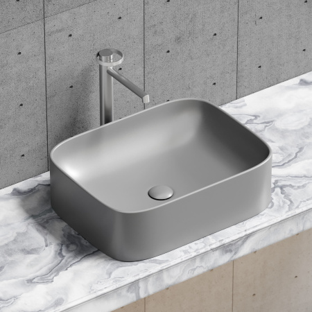 Раковина накладная (50,5х38) Ceramica Nova ELEMENT CN6052MH