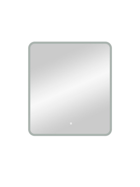 Зеркало с подсветкой (80x90) Continent Glamour ЗЛП440