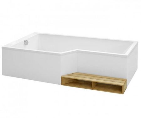 Ванна акриловая (170х90) Jacob Delafon Bain-Douche Neo E6D002L-00