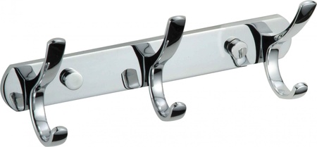 Планка с крючками 3 крючка Savol S-004253