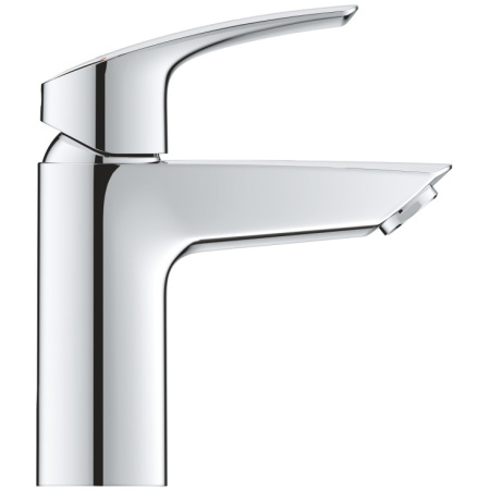 Смеситель для раковины с цепочкой Grohe Eurosmart CoolStart 23372 003 (23372003) хром