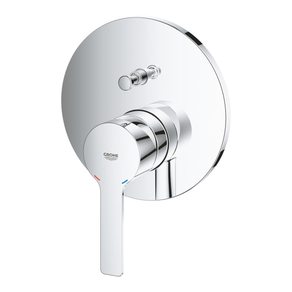 Смеситель однорычажный для ванны Grohe Lineare New 24064 001 (24064001) хром Смеситель однорычажный для ванны Grohe Lineare New 24064 001 (24064001) хром