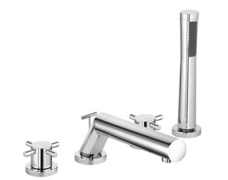 Смеситель для ванны и душа Kludi Bozz 384240520