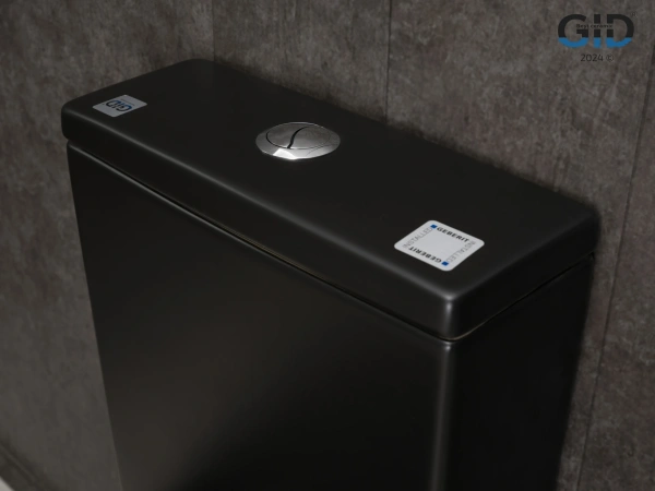 Напольный унитаз с бачком безободковый Gid Tn2189TF-BM