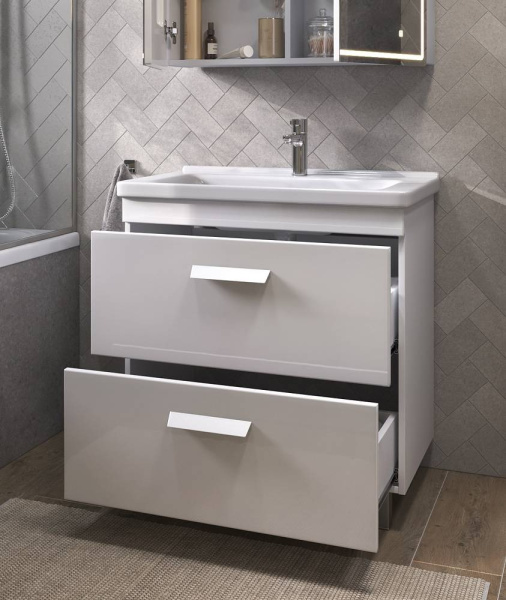 Тумба под раковину напольная VIGO Nova 80 tn.NOV.MIR.80.2Y