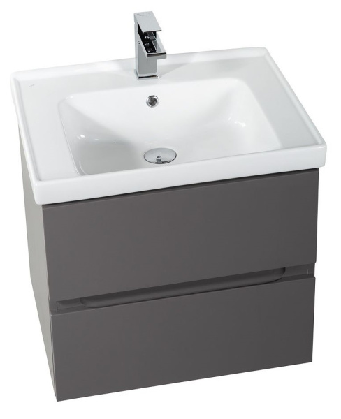 База под раковину напольная Art&max AM-Techno-900-2C-SO-ZB815 Смоки софт