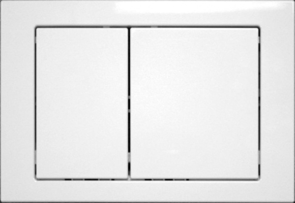 Клавиша смыва белая Cersanit LINK BU-M05/Bi