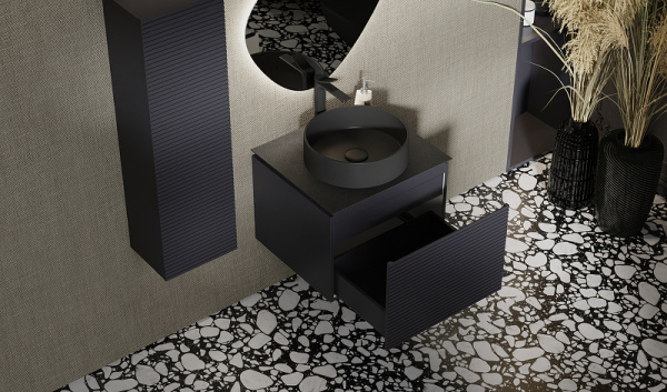 Тумба под раковину Jorno Stone 60  Stn.01.60/P/A/JR