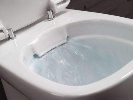 Подвесной унитаз безободковый  Ifo Grandy Rimfree RP213100200