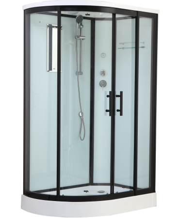 Душевая кабина (120х85) Timo Standart T-6602BR