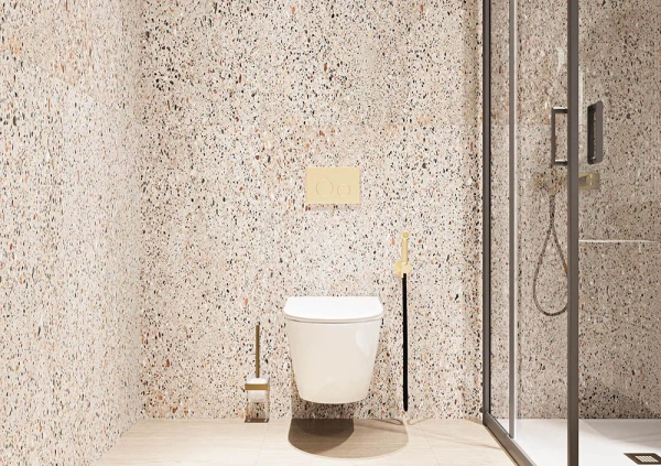 Унитаз подвесной безободковый Veconi Moro VMO-48T с сиденьем микролифт, торнадо