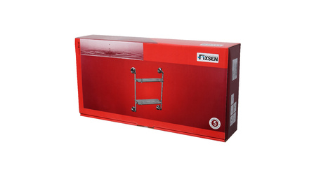 Полка стеклянная 2-х этажная Best Fixsen, FX-71622