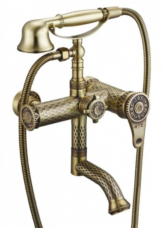 Cмеситель для ванны Zorg A 400W-BR