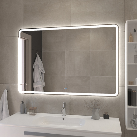 Зеркало c RGB подсветкой (120х80) Cezares CZR-SPC-MC-1200-800-RGB-TCH