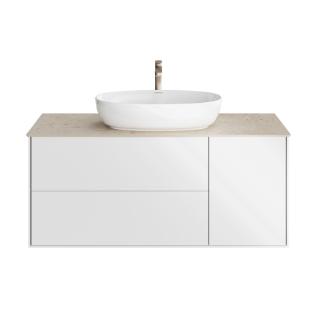 Тумба под раковину Kerama Marazzi Plaza Modern PLB.M.120.3\WHT