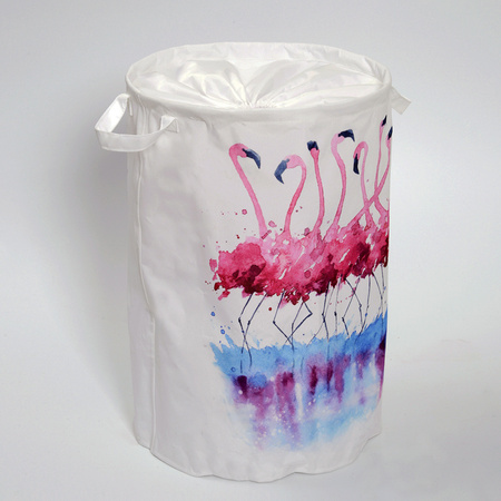 Корзина для белья WasserKRAFT Lossa WB-811