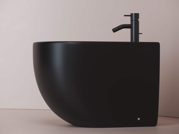 Напольное биде Ceramica Nova Metropol CN4005MB