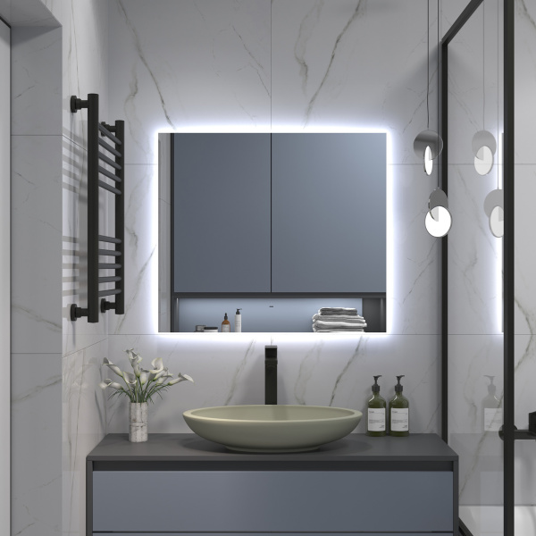 Зеркало (80х70) Misty Нембус НЕМ-02-80/70-14