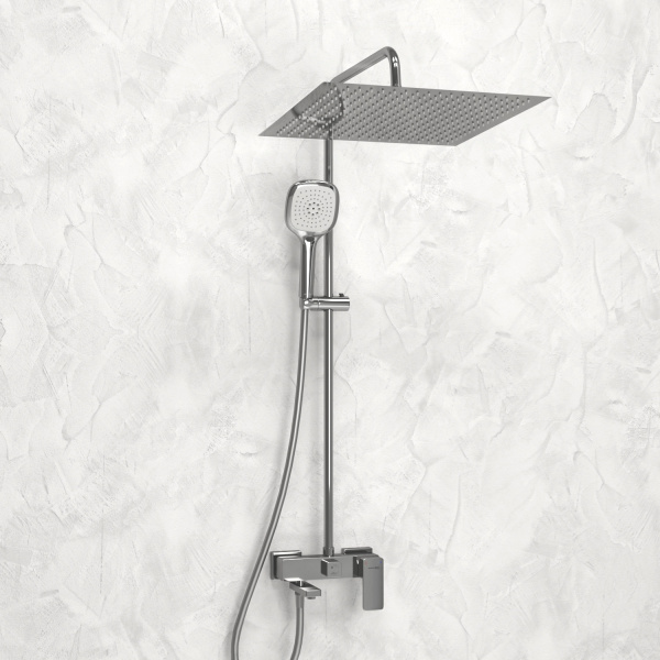 Душевая система WasserKRAFT A177.119.065.087.CH