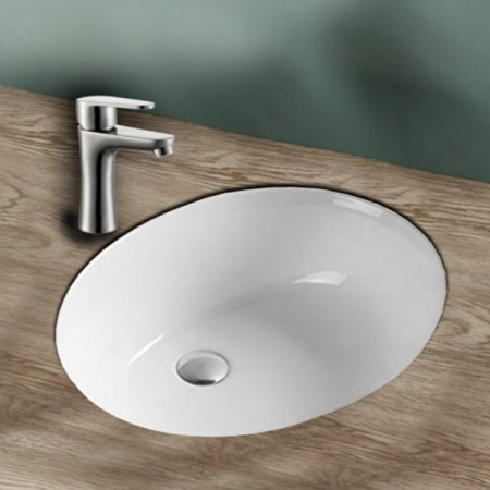 Раковина встраиваемая снизу (51х42) Melana 540-805