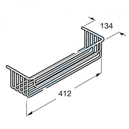 Решетчатый контейнер Roca Fashion 816027001