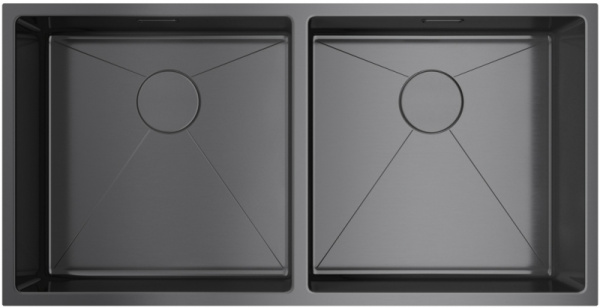 Мойка для кухни Omoikiri Taki 86-2-U/IF-GM 4993793