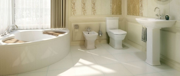 Биде напольное VITRA Serenada 4163B003-0061