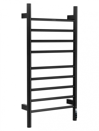 Полотенцесушитель электрический WONZON & WOGHAND BONN, черный матовый WW-AL409-MB