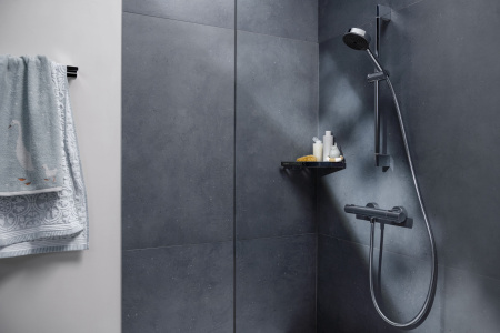 Полка угловая Hansgrohe AddStoris 41741000 хром