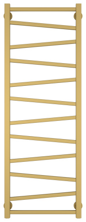 Полотенцесушитель Водяной Сунержа Сирокко (120х40) Матовое Золото 032-0253-1240