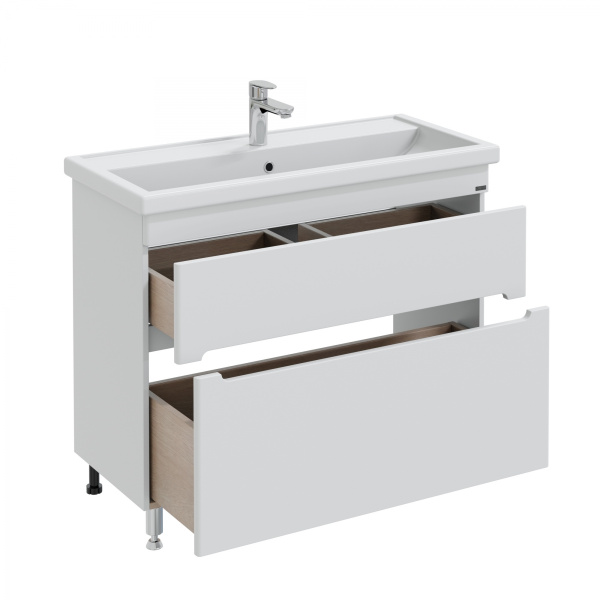 Тумба под раковину СаНта  Лондон 100 224009л