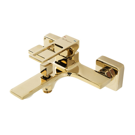 Смеситель для ванны  BelBagno LUCE LUC-VAS-ORO