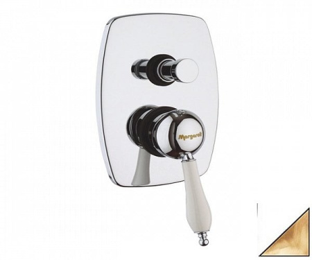 Смеситель для ванны Margaroli Classica RU1008AA01BR