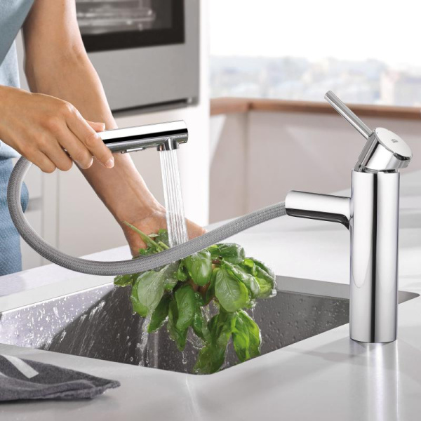 Смеситель для кухни однорычажный Grohe Concetto 30273 001 (30273001) хром