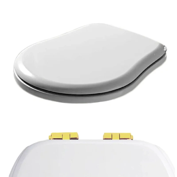 Сиденье с крышкой для унитаза Kerasan Retro 108701N микролифт