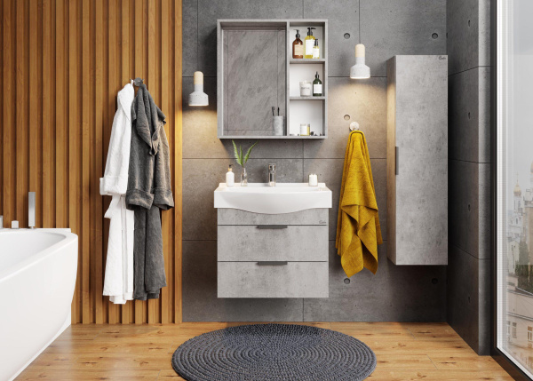 Тумба под раковину подвесная Onika Девис 65 106546