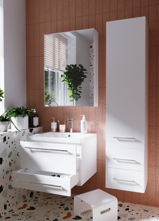 Зеркало-шкаф (60х80)  Marka One 60 У37178